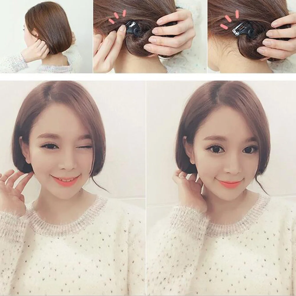 

13pcs Bun Maker Set Plastic Braiding Tools For Women Chignon Maker Donut Hair Styling Tool For Thick Thin Hair