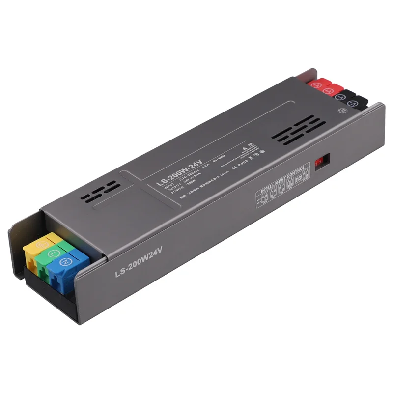 Lampa A20F-LED z powolnym włączaniem i wyłączaniem, z transformatorem, zasilacz LED, transformator oświetleniowy, sterownik ściemniania, zasilacz.