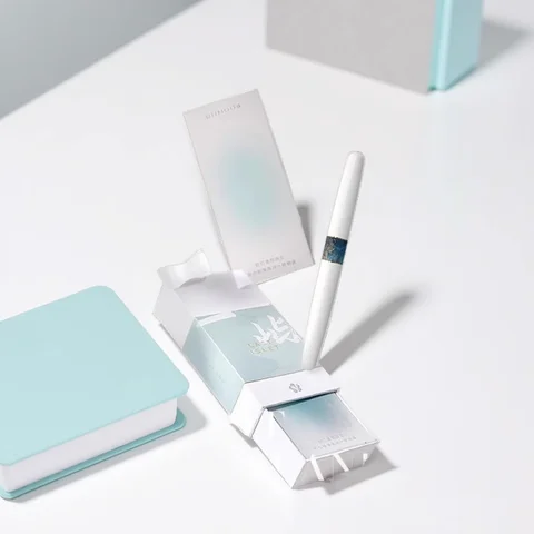 RIIMOO 518 Yiyu Japanese Minimalist Black and White Original High-end Exquisite Gift Box Set for Men and Women's Business Pens