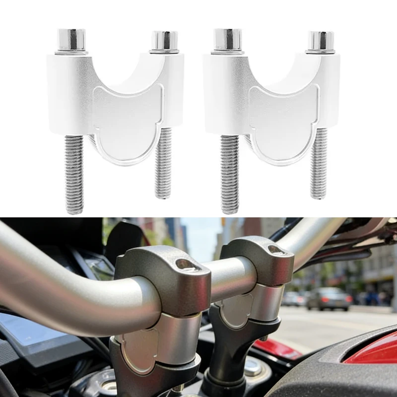 Handlebar Risers Up Clamp Mount Handle Bar Riser Move Back Parts For CFMOTO 450MT 800MT 450 MT MT450 700MT 2024 2025
