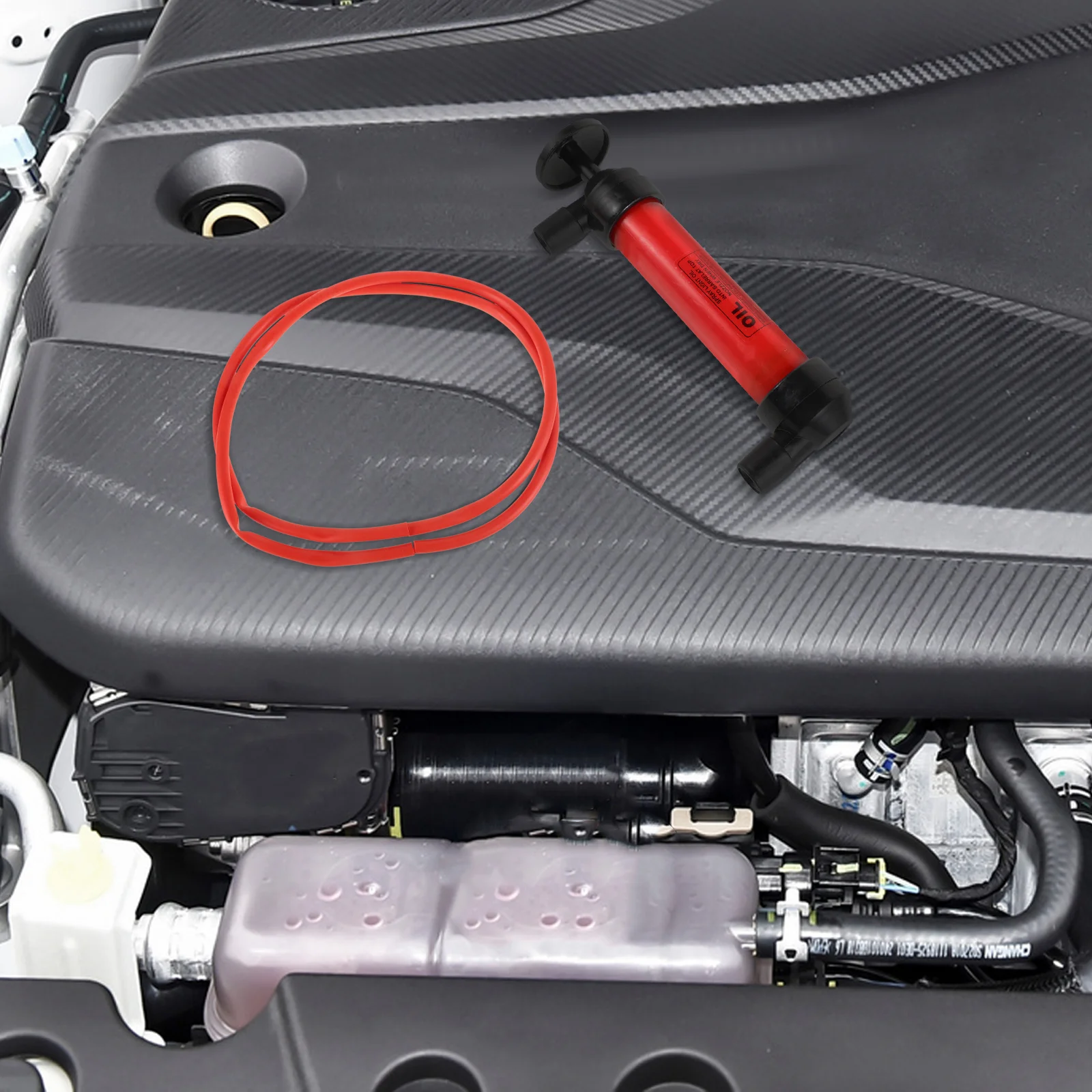 

2Pcs Fluid Extractor Oil Pump Transfer Reliable Plastic Automotive Fluid Pump for Change Extraction Automotive Tools