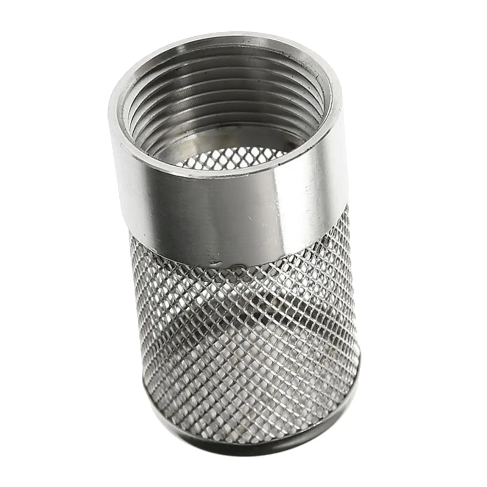 

Stainless Steel Garden Hose Inlet Filter for High Pressure Washer Sprayer with Mesh Strainer Water Purification