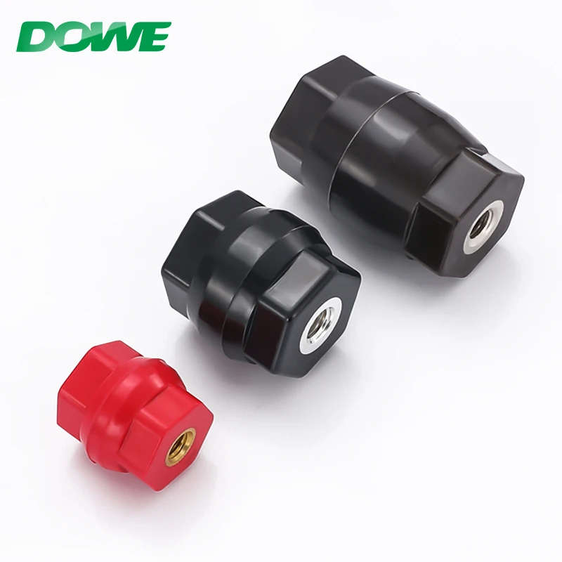 DOWE D4050 Hexagon Busbar isolator supplier New energy insulator Shackle insulator Thermal Insulator