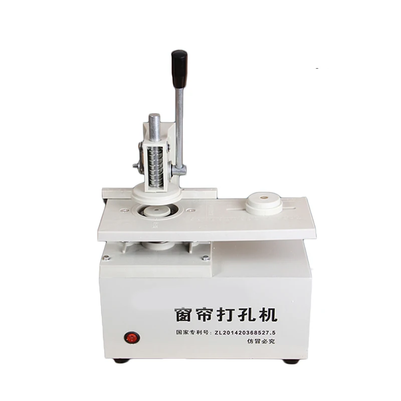 

300W Electric Curtain Hole Punching Machine 50-60Hz Curtain Eyelet Machine Press Curtain Ring Hole Cutter Knife Head Drill Bits