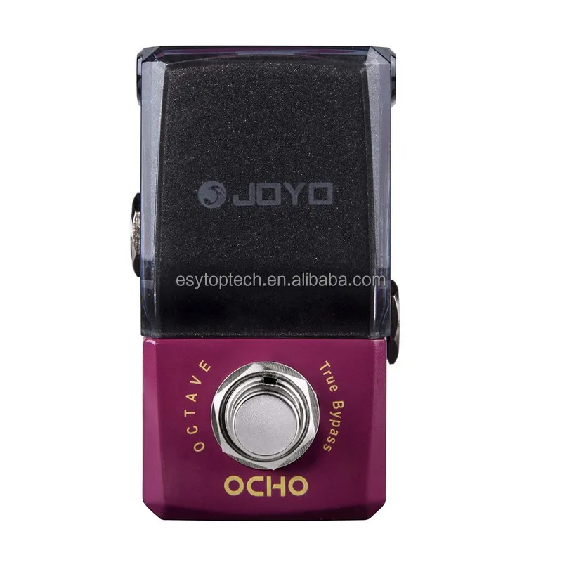 

JOYO JF-330 OCHO Octave Effect Guitar Pedal True Bypass Design