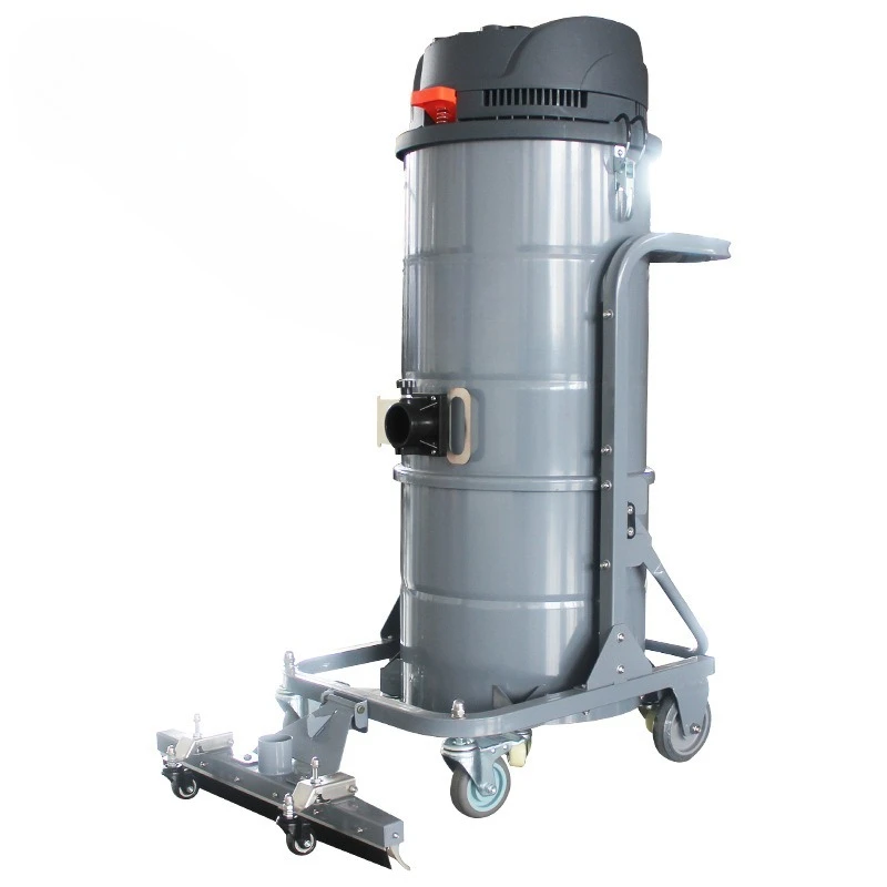 

Commercial wet and dry vacuum cleaner, high power iron dust