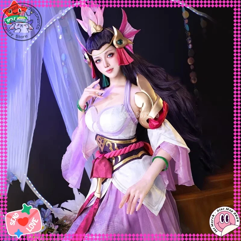 

ABC123Hot Game Cosplay Splendid Staff Costume Anime Nami Role Playing Clothes Fashion Dress Fishtail for Women Co3;b,6/k'5;