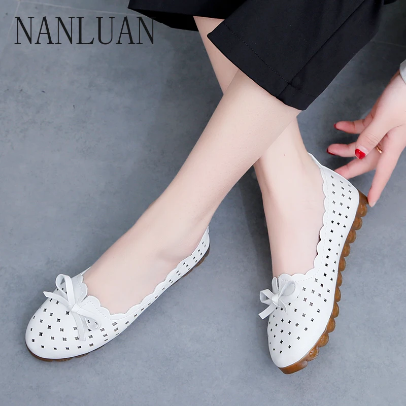 

2024 Boutique Autumn Casual Hot-selling Flat Shoes Simple Solid Color New Women's Shoes Comfortable Slip-on Shallow Shoes