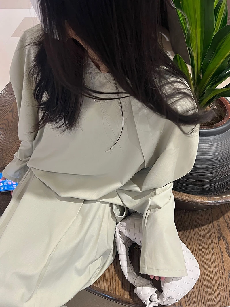 

New Summer Loose Fit round Ne irt And f Skirt Two Piece Set Original Design Cotton Fabric Faionable Women's E...