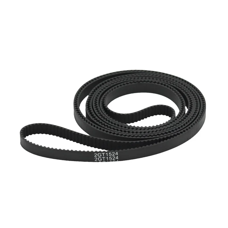 GKTOOLS C-17 3D Printer GT2 6mm Closed Loop Rubber 2GT Timing Belt 1512 1520 1524 1540 2000 2220 2500 3000 3230 3600mm image 2