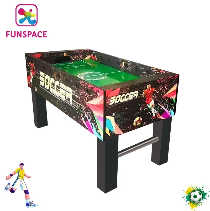 

Funspace Professional Manufacturer Direct Sale Amusement Arcade Foosball Soccer Table