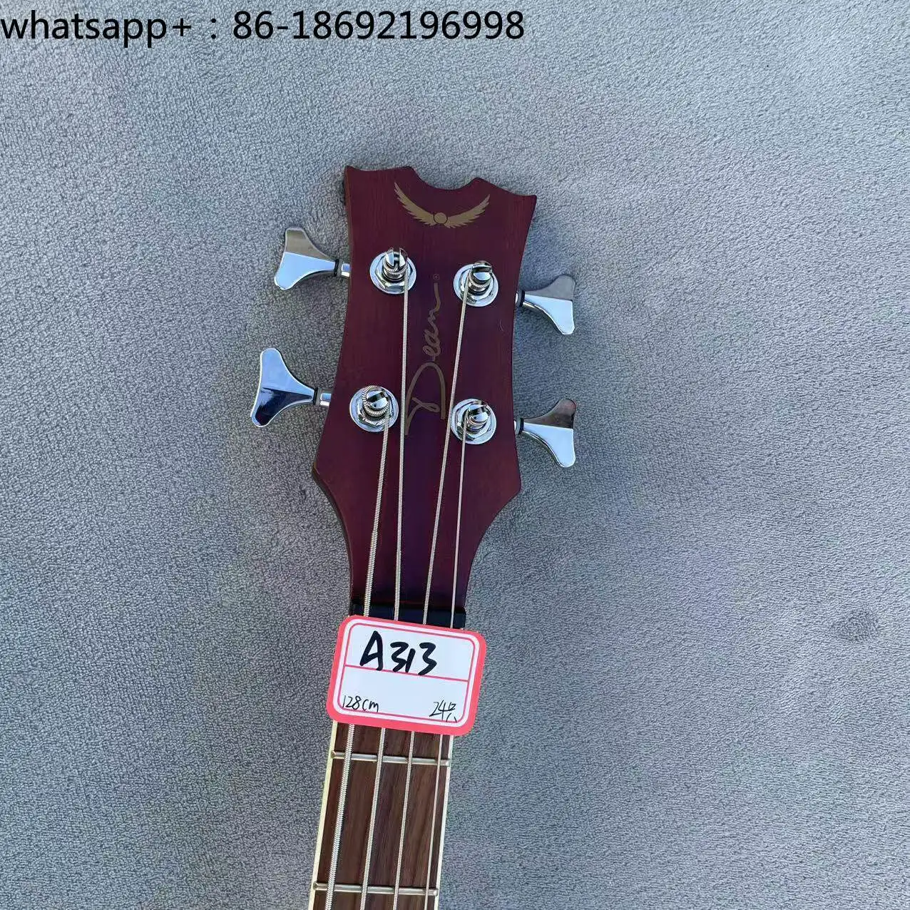 Special Clearance DEAN Imperial Plywood Four-string Wood Bass Beginner Practice Model Foundry Last Order Inventory Micro-defects