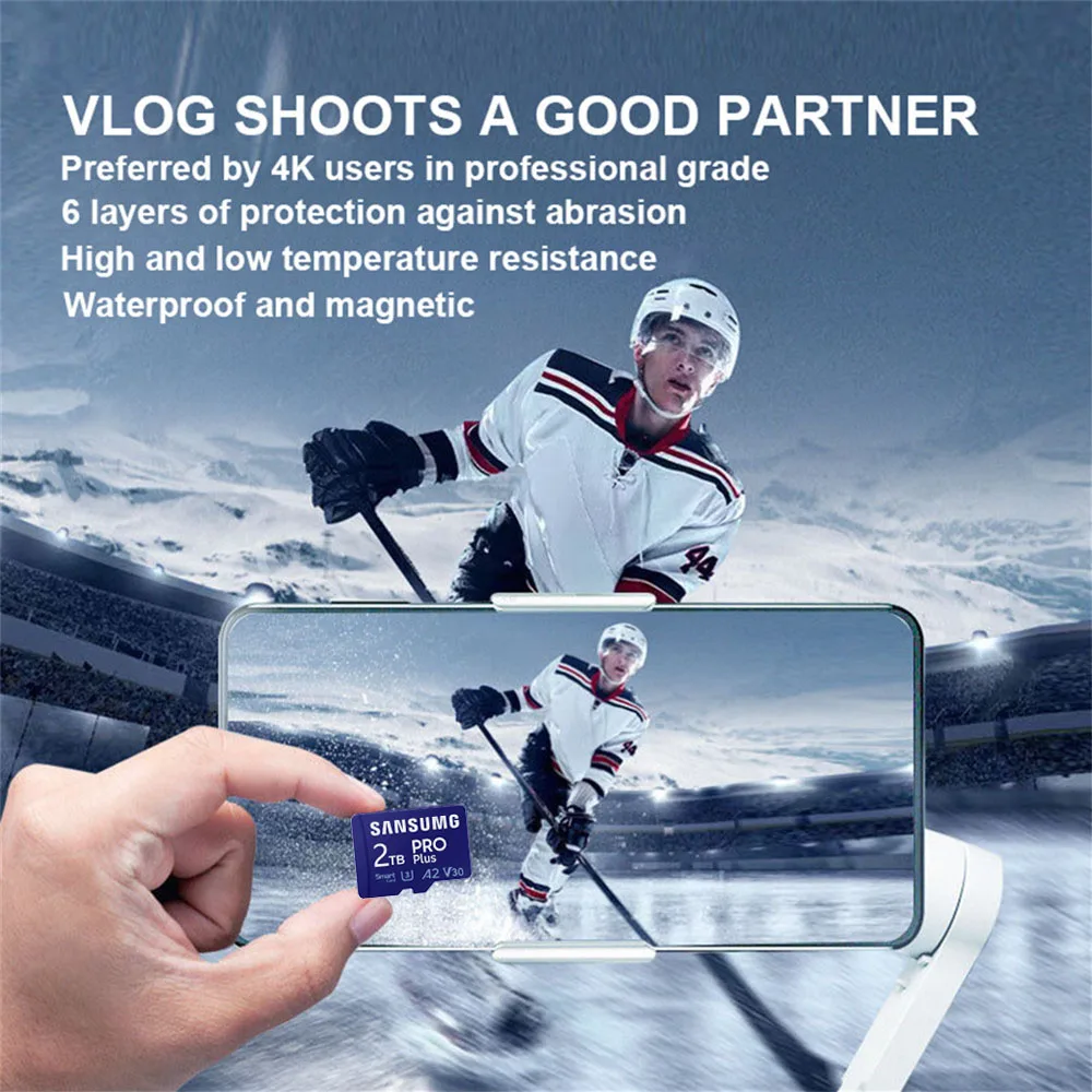 SANSUMG Original Micro TF SD Card 1TB Mini Memoria SD Memory Card 512GB 128GB For Phone Nintendo Switch Video Card SD Cards 2TB