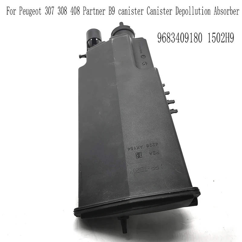 

9683409180 For Peugeot 307 308 408 Partner B9 Canister Canister Depollution Absorber ESS Vapor Absorber 1502H9