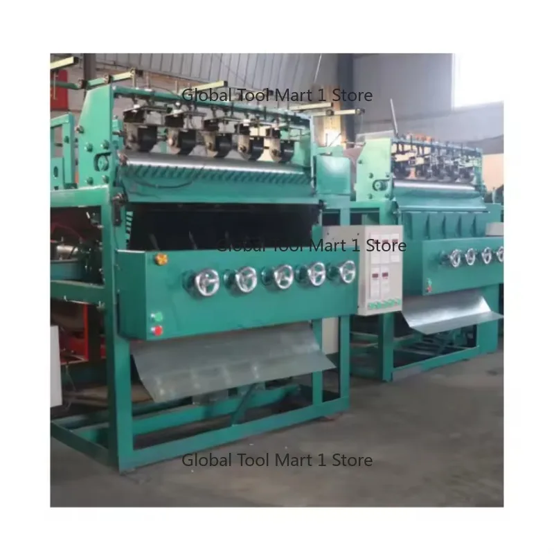 Spiral Stainless Steel Kitchen Scourer Scrubber Making Machine Cleaning Sponge Scourer Making Machine