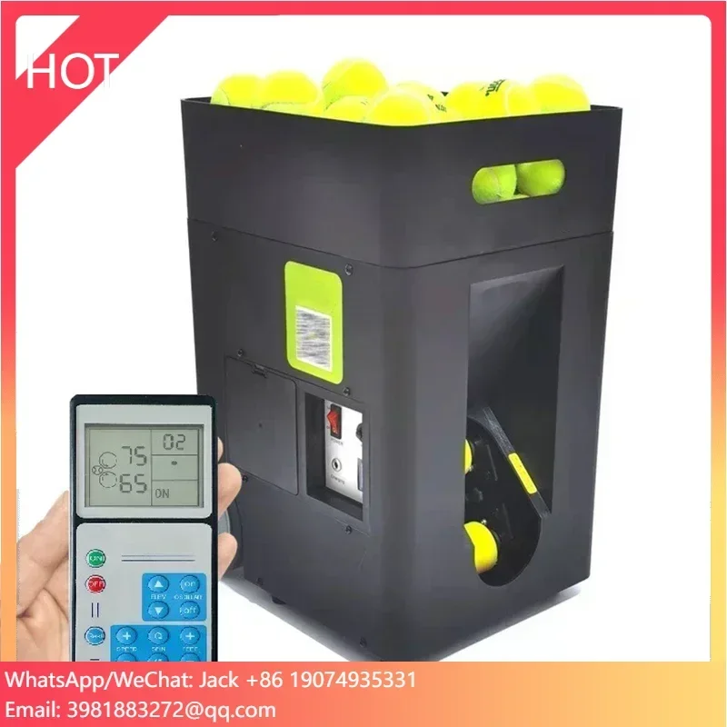 

APP Control Portable Professional Automatic Launcher Tennis Ball Machine Training Equipment with Battery