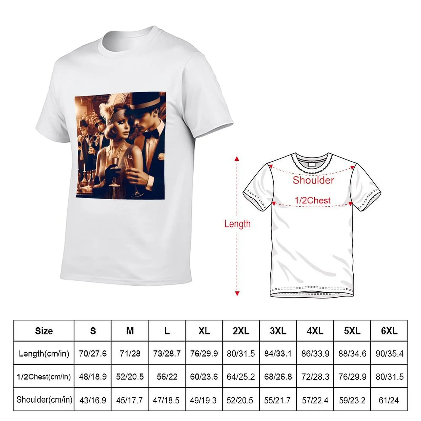 Historical Romance: Roaring Twenties Romance Historical Romance T-Shirt vintage t shirts blue lock t shirts for men cotton