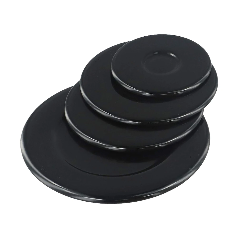 4PCS Cooker Hob Gas Burner Cap Burner Cover For SABAF Stove Iron And Aluminum 55mm-100mm Stove Covers For Home Kitchen Tools