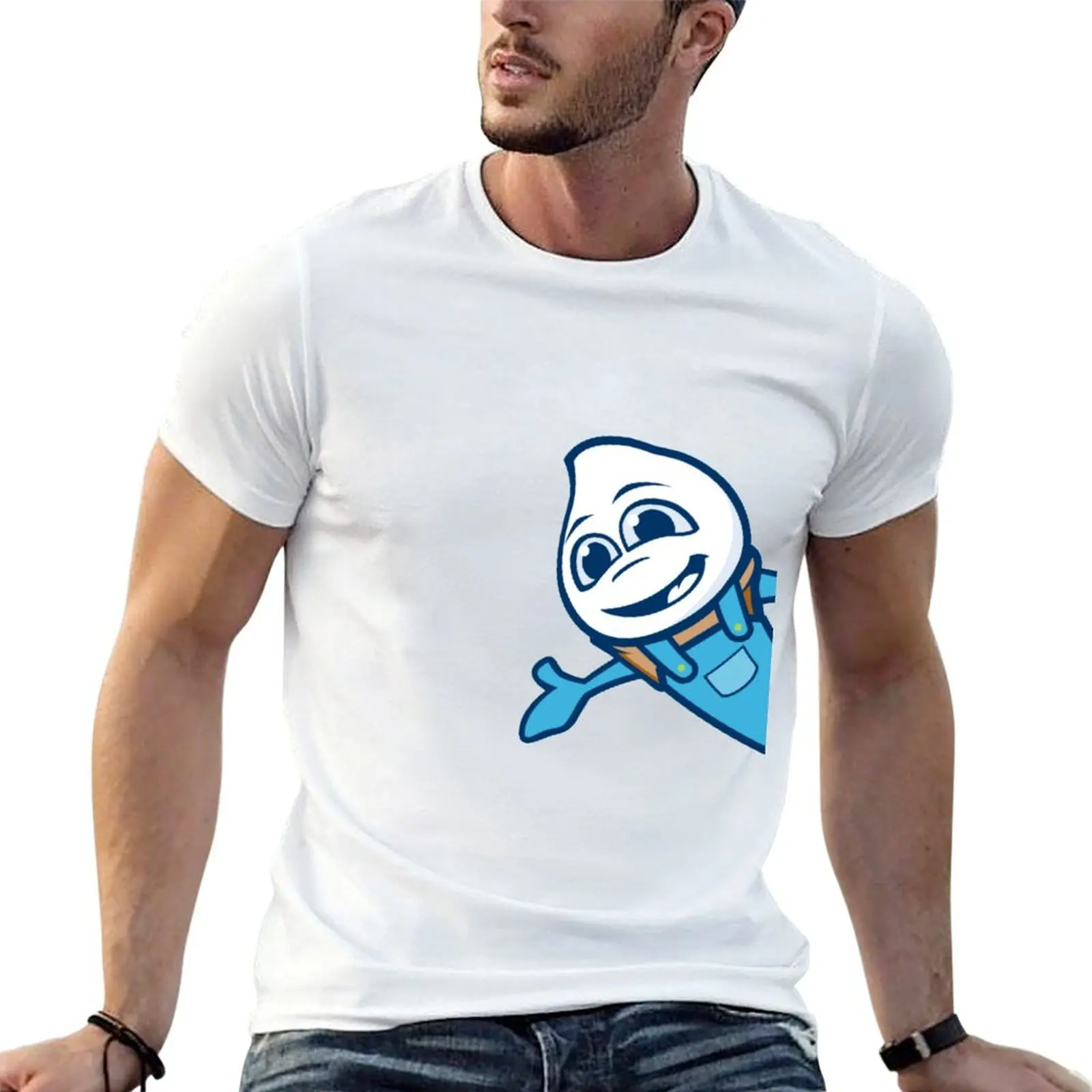 Culvers Scoopie T-Shirt Daily Work Short Sleeve Top