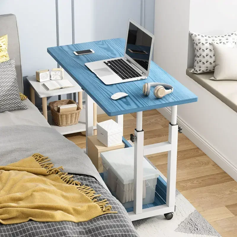 Computer Desk Bedroom Removable Bedside Sofa Side Table Home Desk Student Laptop Dormitory Table