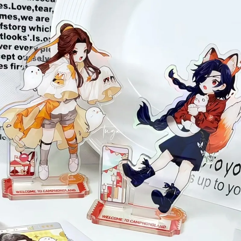 2025 аниме 10 см Tian Guan Ci Fu Hua Cheng Xie Lian Heaven Official’s Blessing игра акриловая подставка для мальчиков и девочек подарок на день рождения