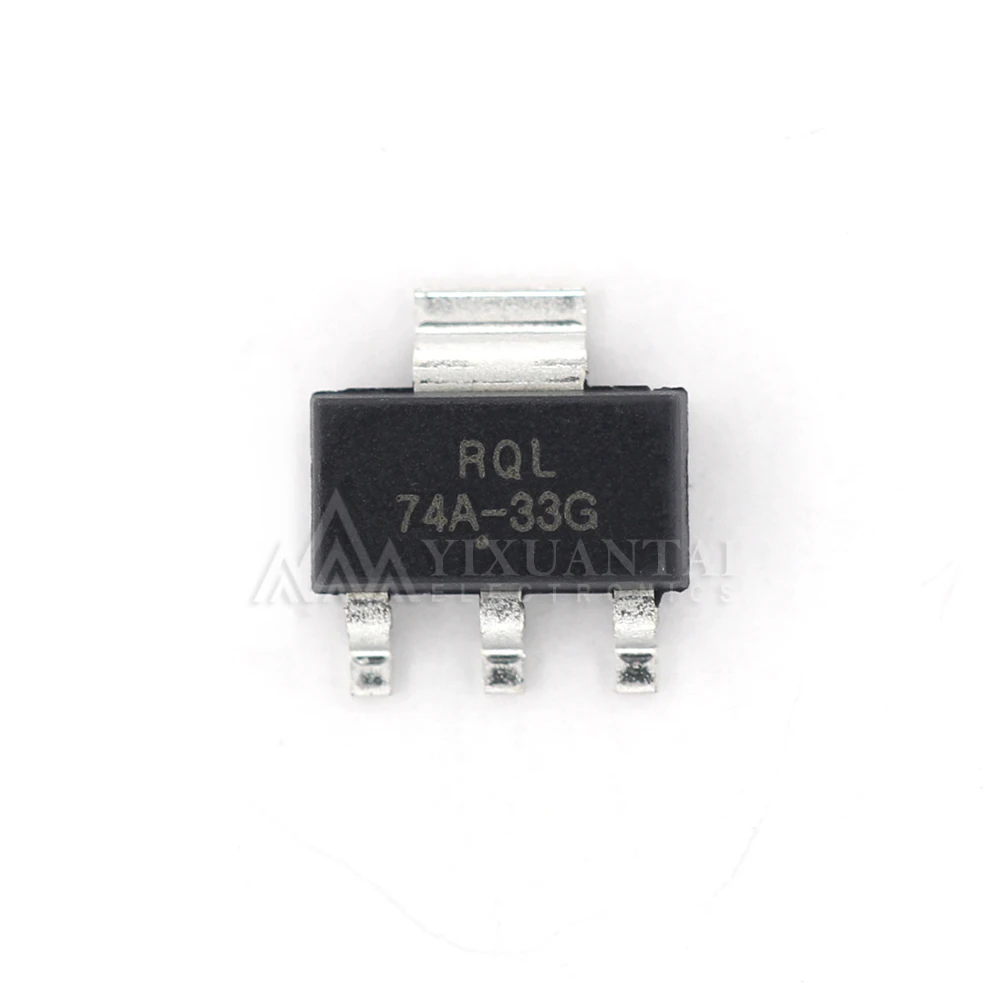 

10pcs/Lot NCV4274AST33T3G 7433G Silk Screen 74A33 SOT-223 Power Regulator IC Chip