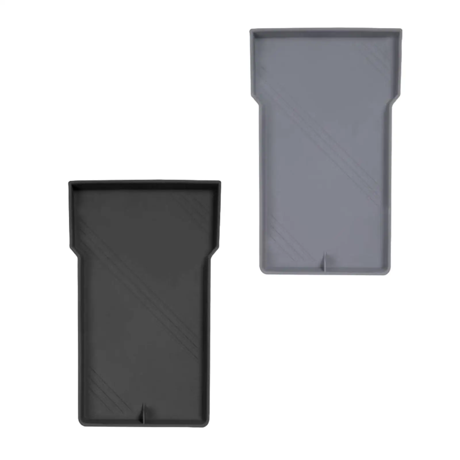

Lower Central Control Storage Box Armrest Storage Box Pad Soft Multifunctional