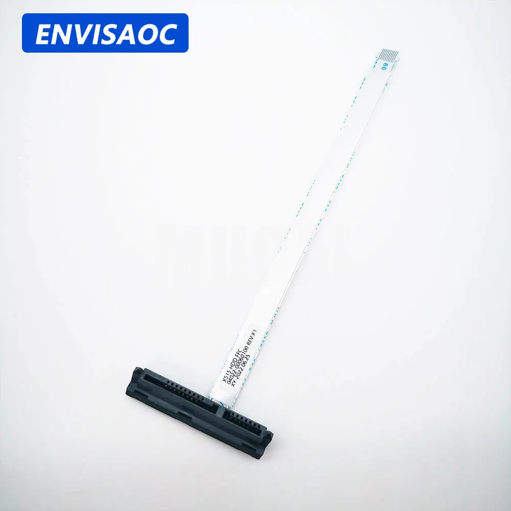 Conector HDD Cabo Flex para ASUS VivoBook 15, cabo SSD, SATA, X515, X515J, X515EA, F515, A516, V5200, R565J, FX506