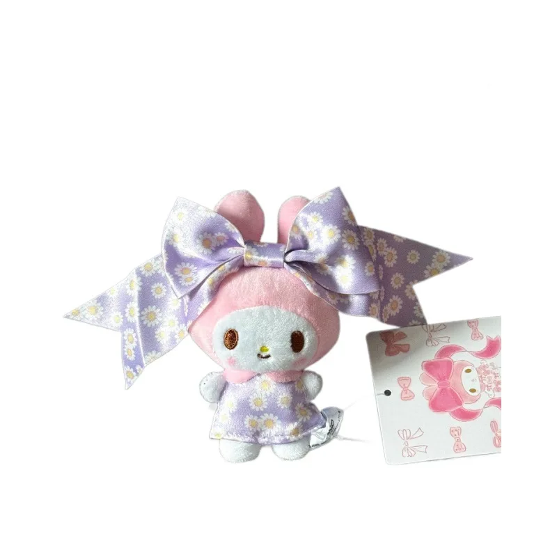 かわいい漫画アニメサンリオかわいいマイメロディキーホルダー50周年記念バックパックペンダント装飾おもちゃ女の子の誕生日プレゼント