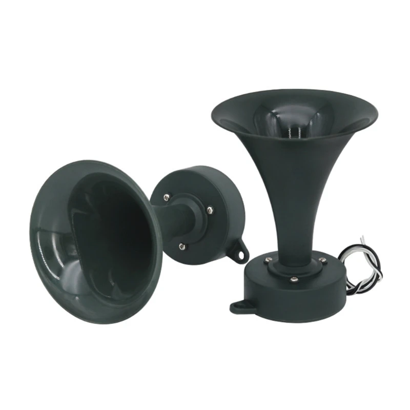 Мощный 35 Вт водонепроницаемый динамик с высоким давлением 12 В ночью использование громкоговорителя ABS Shell для наружного