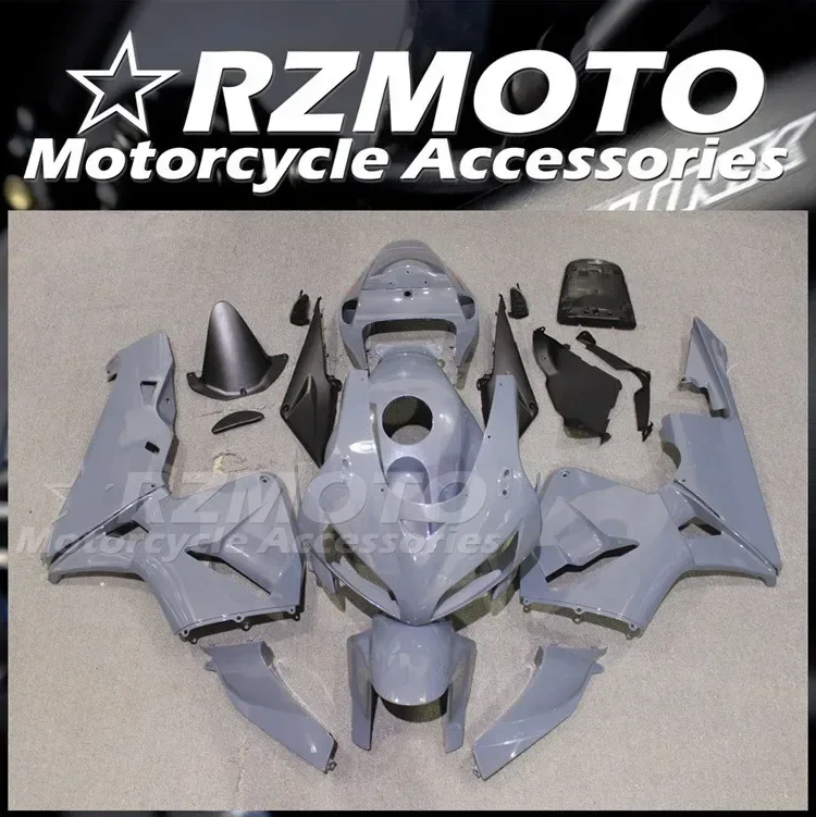 

4Gifts Injection Mold New ABS Motorcycle Fairings Kit Fit For HONDA CBR600RR F5 2005 2006 05 06 Bodywork Set Cool Gray