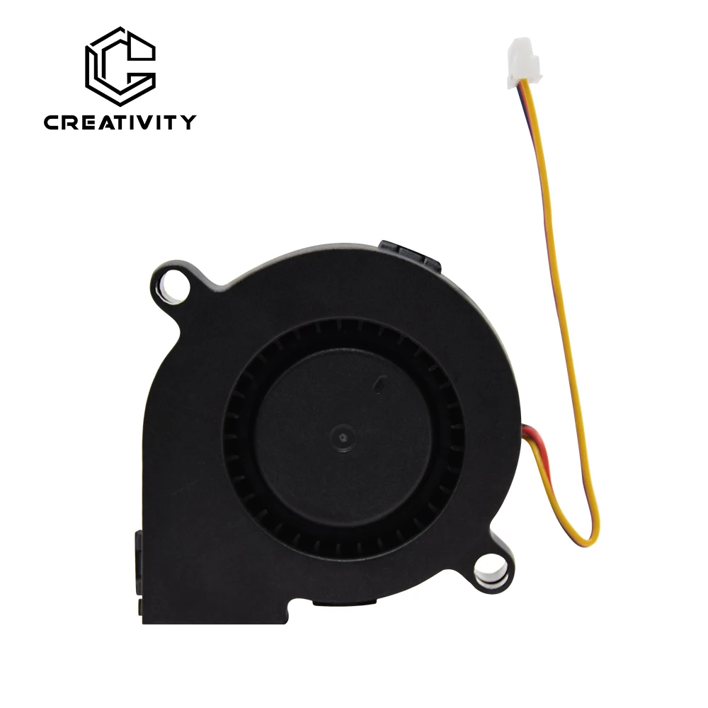 

New 5015 Brushless Blower Turbo Fan DC 24V Dual Ball Bearing Fan Blower Cooler Cooling Fan For 3D Printer Accessories 50×50×15mm