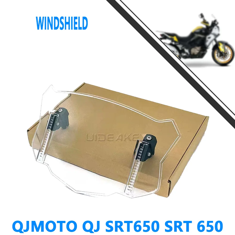 pour-qjmoto-qj-srt650-srt-650-modification-rehaussement-et-rehaussement-du-petit-pare-brise-de-levage-du-pare-brise