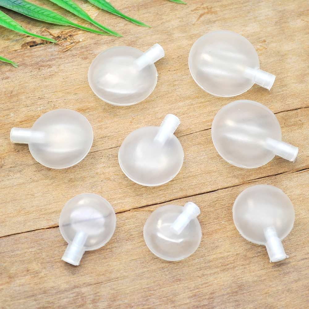 Multi-size plastic toy scream sounder insert accessories repair replacement funny scream toy DIY pet toy