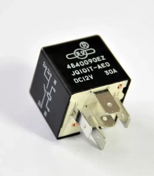 12V 30A Relay One Way Double Output 5Pin 38g $0.69 with Socket