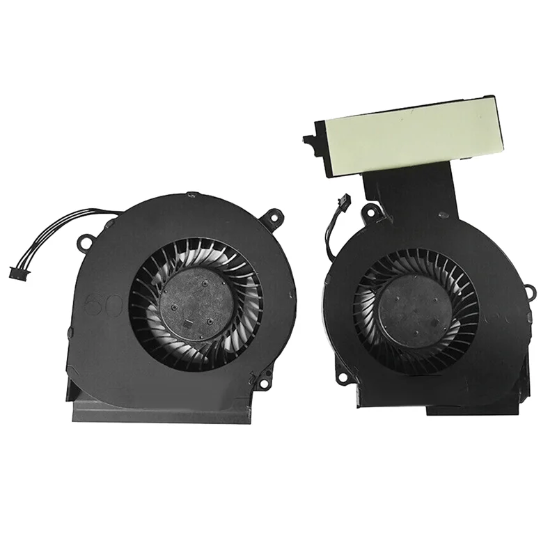 Laptop CPU GPU Cooling Fan for HP Gaming NB WASD 4 Pro IV Omen 15-DC TPN-Q211 L30203-001 L30204-001 G3D