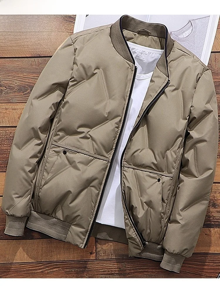 

Мужская стеганая куртка Pierre Cardin Slim Fit: легкая, теплая, повседневная верхняя одежда для осени и зимы, модный городской стиль