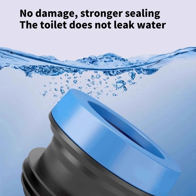 

652F Multipurpose High Sealing Double Layer Toilet Flange Rings Portable for Effective Odor Prevention and Quick Setups