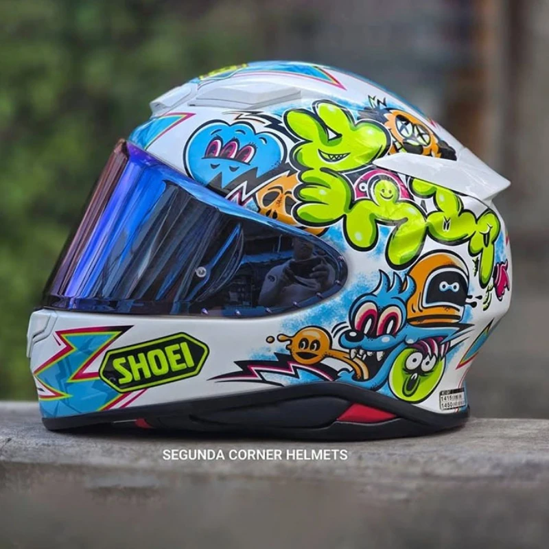 Shoei Z8 MURAL TC-10 casco de cara completa RF-1400 NXR2 cascos de motocicleta casco de moto de carreras de Motocross