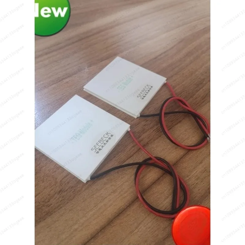 TEG1-241-1.4-1.2 Термоэлектрический генератор энергии, 55 мм 200 ° C Термостойкий модуль