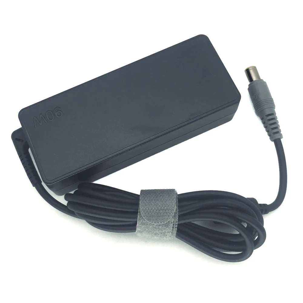 Carregador Adaptador AC 90W 20V 4.5A para Thinkpad T60 T61 T400 T410 T420 T430 T500 T510 T520 T530 Fonte de Alimentação para Laptop
