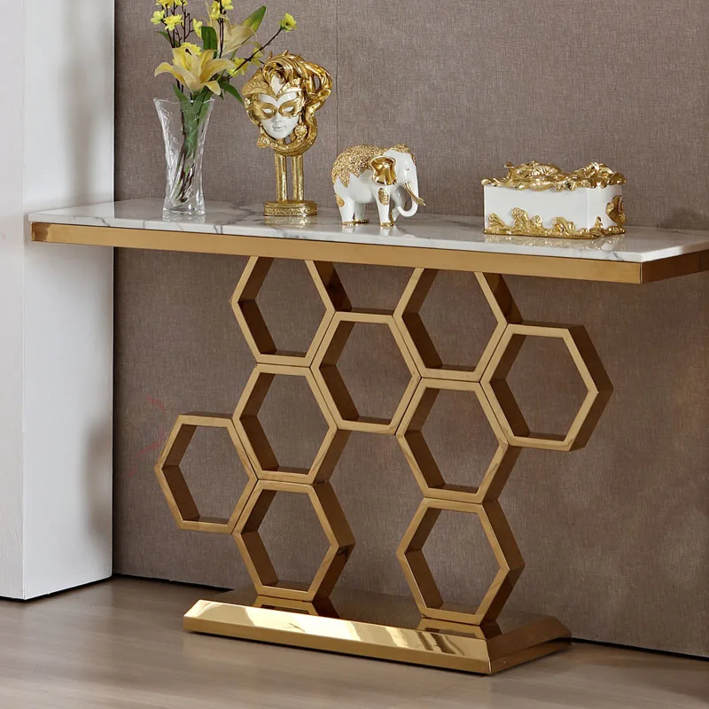 entrance table is opposite the door, marble entrance cabinet strip table, corridor art entry rock slab entrance table strip