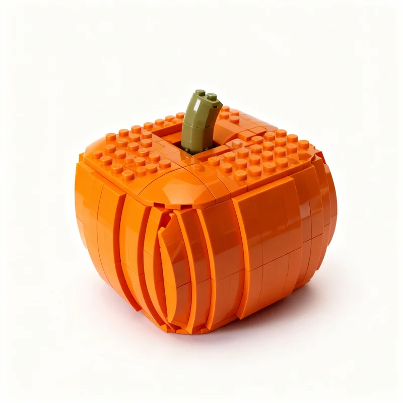 1012 pezzi MOC Zucche Stagiona - Art And Craft Autumn recensione e prezzo