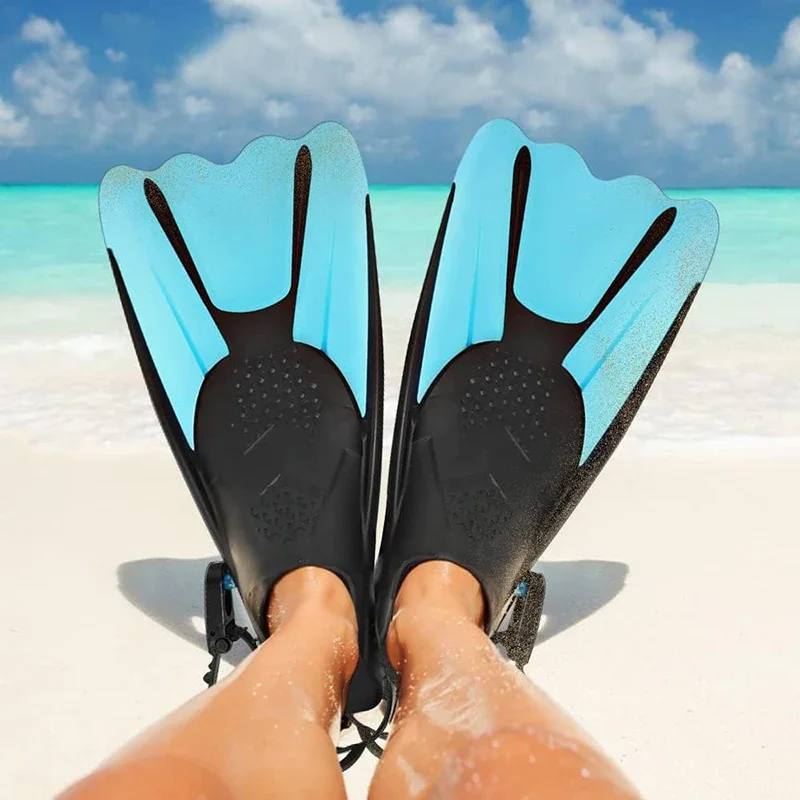 

Hot Sale Factory Wholesale Price Diving for Swimming Flippers Training Kids Adults Snorkel Flipper Swim Fins