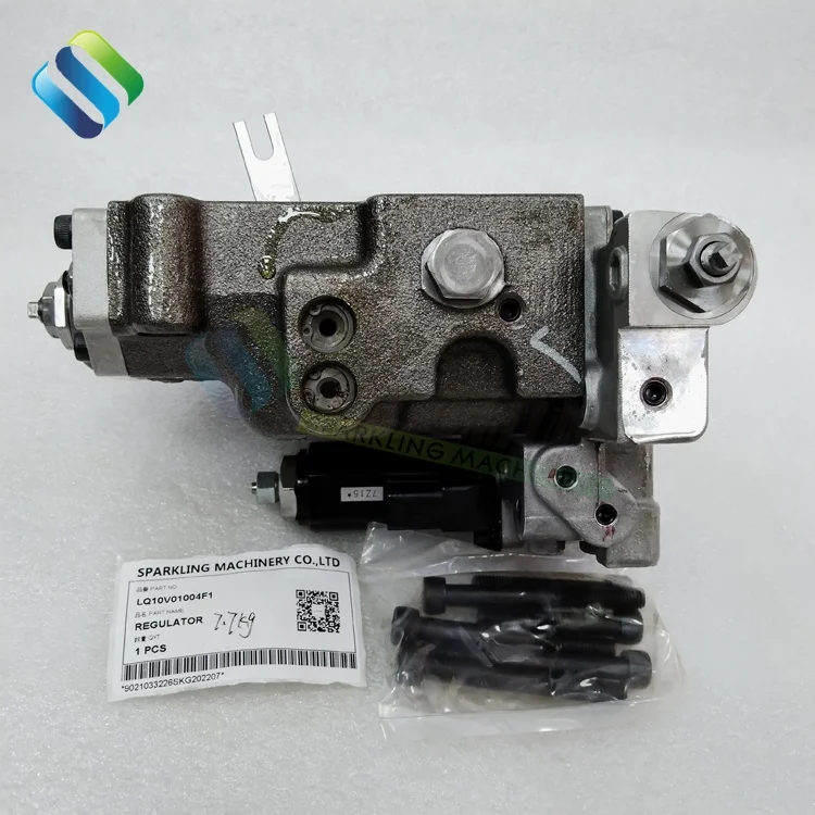 LQ10V01004F1 ตัวควบคุม SK200-6E SK250-6E เครื่องจักรอะไหล่รถขุด LQ10V01004F1