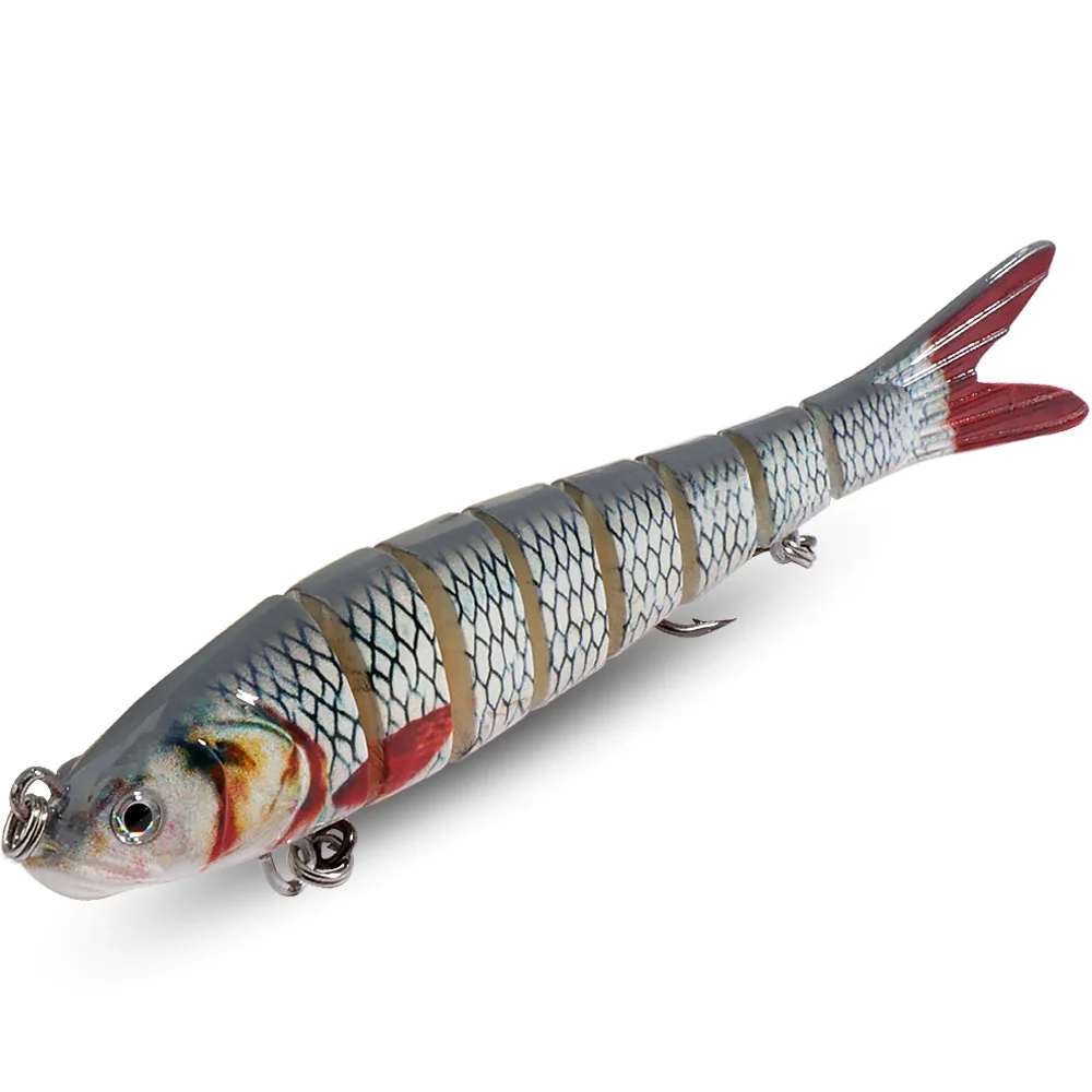 Swimbait 11g 16g 27g Multi Joint Köder Langsam Sinkende Bionische Fische Schwimmen Pesca Bass Drillinge Karpfen angelgerät Harten Köder
