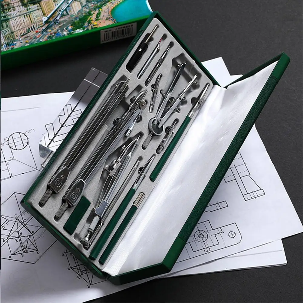 Набор инструментов для рисования, 15 предметов