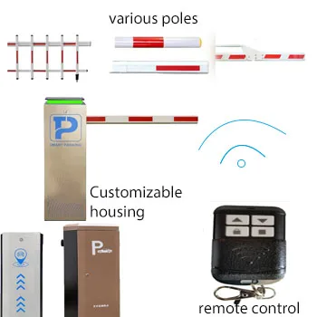 

18B автоматические откидные ворота парковочные ворота остановки автомобиля
