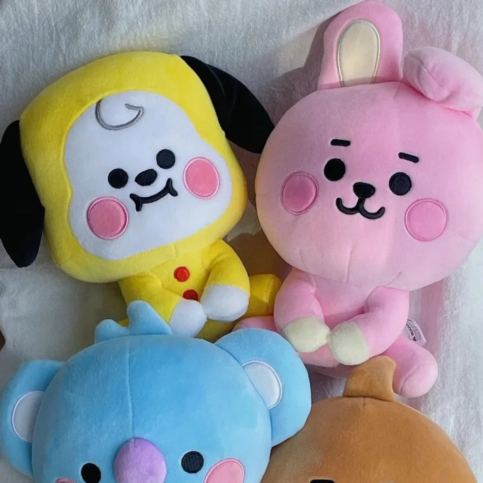 

Горячие BT21 плюшевые игрушки Kawaii мини-брелок аниме кулон орнамент для детей Bt периферийные устройства мягкие мягкие игрушки кукла подарок