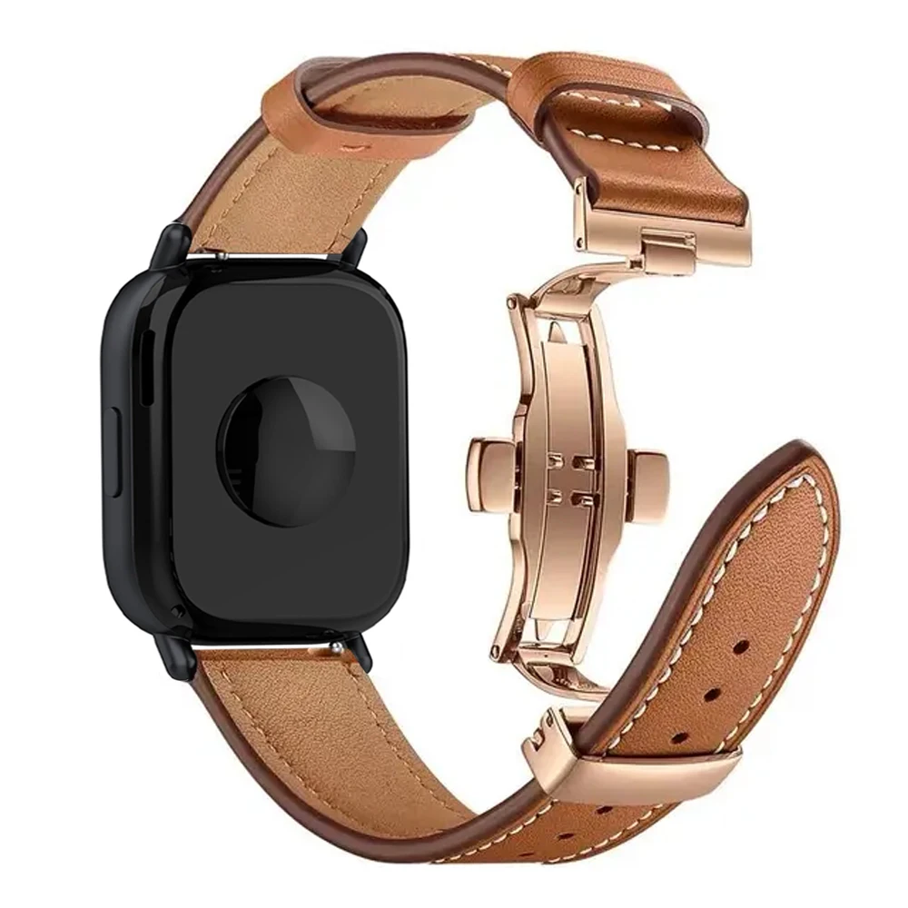 Leather Strap for Redmi watch 5 lite/active Band accessories replacement wrist belt bracelet correa Redmi watch 5 active straps